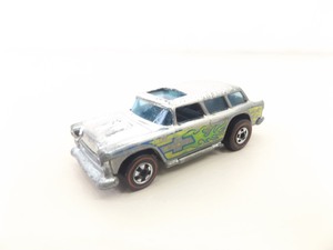 Authentic Original Redline Hot Wheel Chrome Alive 55 Nomad&nbsp