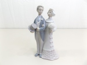 Lladro Bride and Groom #4808