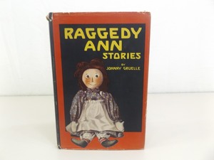 Antique First Edition 1918 Raggedy Ann Stories Hardcover wDust Jacket