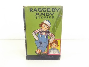 Antique First Edition 1920 Raggedy Ann Stories&nbspHardcover wDust Jacket
