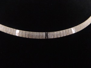 .925 Sterling Silver Heavier Necklace