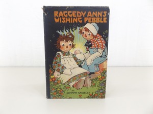 Vintage First Edition 1925 Raggedy Anns Wishing Pebble