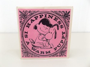 First Edition Charles M. Schulz Happiness is a Warm Puppy