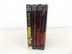 Lot of 4 First Edition Erle Stanley Gardner Perry Mason Mysteries