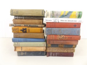 Large Lot of First Edition etc. Old Popular Title Books