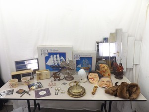 Large Lot of Misc Collectibles and Household