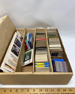 lot 120 image: Collectible Cards