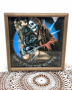 lot 87 image: Reaper Framed Poster