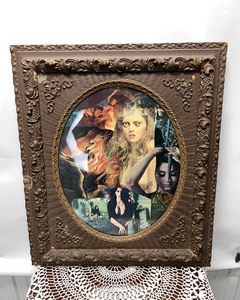 lot 98 image: Unique Collage Poster