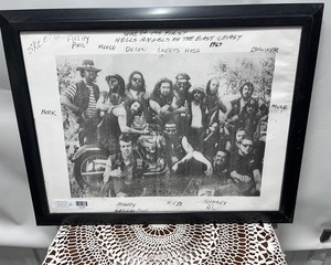 lot 93 image: 1969 Hells Angels Poster