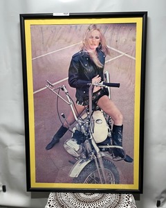 lot 92 image: Biker Chick Poster