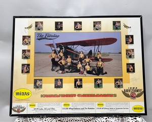 lot 19 image: Iowas Finest Cheerleaders