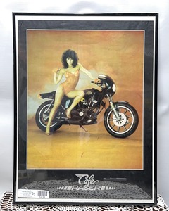 lot 20 image: Motorcycle Print