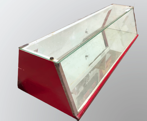 lot 100 image: Glass Display Case