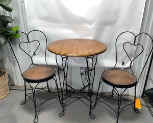 lot 12 image: Bistro Table Set