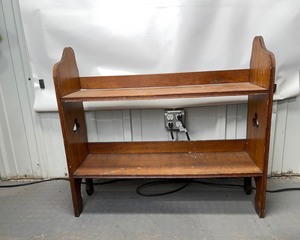 lot 74 image: Book Shelf