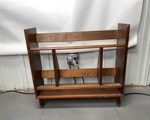 lot 73 image: Book Rack