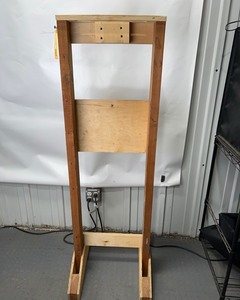 lot 79 image: Grandfather Clock Work Stand