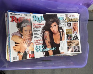 lot 22 image: Collectible Magazines