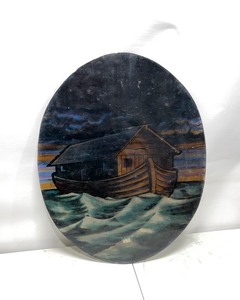 lot 320 image: Boat House Glass