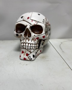 lot 319 image: Skull Box