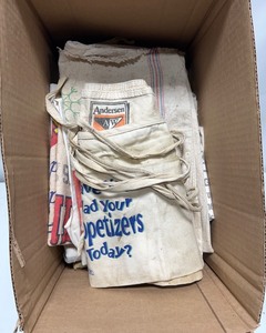 lot 312 image: Antique Feed Bags