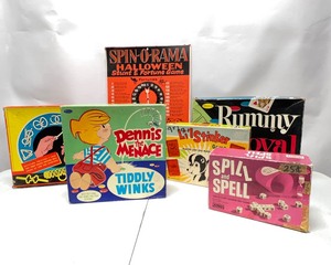 lot 341 image: Vintage Board Games