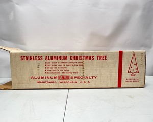 lot 328 image: Vintage Christmas Tree