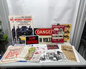 lot 354 image: Signage