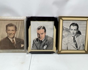 lot 355 image: Vintage Celebrity Portraits
