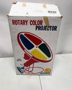 lot 330 image: Rotary Color Light