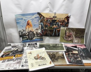 lot 356 image: Motorcycle Posters