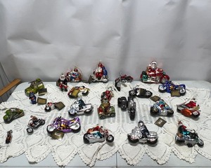 lot 343 image: Motorcycle Ornaments