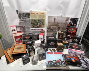lot 315 image: Harley Davidson Items