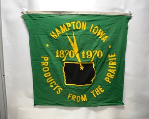 lot 375 image: Hampton Iowa Flag