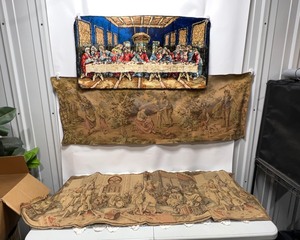 lot 377 image: Tapestries