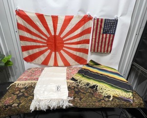 lot 379 image: Assorted FlagsLinen