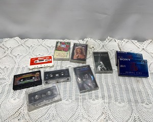 lot 389 image: Cassette Tapes