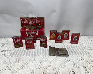 lot 397 image: Antique Tobacco Tins