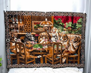 lot 348 image: Dog Tapestry