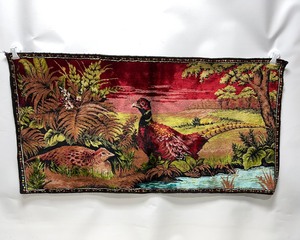 lot 69 image: Pheasant Tapestry