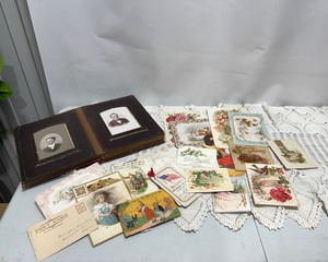 lot 41 image: Antique Postcards