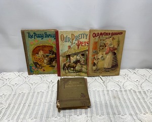 lot 44 image: Antique Childrens Books