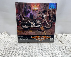 lot 49 image: Harley Davidson Puzzle