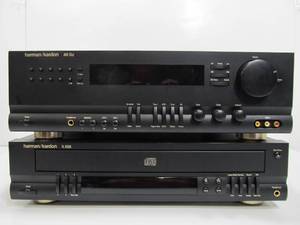lot 27 image: Excellent Working HARMAN KARDON Models FL 8300 & AVR 20 II Home Theater Receiver & CD Changer
