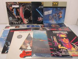 lot 35 image: Great Lot LASERDISC Movies #2