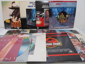 lot 36 image: Great Lot LASERDISC Movies #3