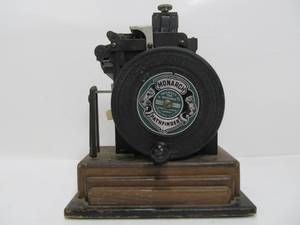 lot 40 image: Vintage MONARCH Pathfinder Stamping Marking System