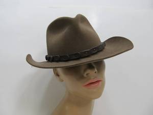 lot 43 image: Nice Condition STETSON Gun Club Cowboy Hat - Size 7