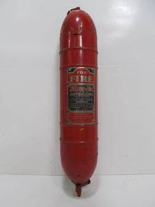 lot 65 image: Excellent Vintage SHUR-EX Fire Extinguisher 